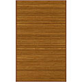 More sites on Bamboo Area rug Hand-woven Veneer Honey Bamboo Rug (3'3 x 5'3)