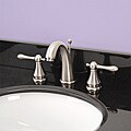 Fontaine Amalfi 8-inch Widespread Brushed Nickel Bathroom Faucet