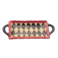 Essential guideline on Trays Set Certified International Coffee Cafe Rectangular Platter