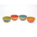Certified International Sedona 5.5-inch Ice Cream Bowls (Pack of 4)