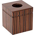 DMA Elements Wood Tissue Box Cover (Pack of 8)