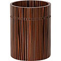 DMA Elements Wood Wastebaskets (Pack of 4)