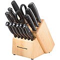 KitchenAid Stamped 16-piece Cutlery Set
