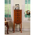 Bomba Classic Oak 4-drawer Jewelry Armoire