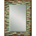 Boat Wood Jigsaw Framed Mirror (Thailand)