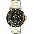 Croton Men's 23k Gold-Plated Stainless Steel Divers Watch