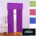 Eclipse 63-inch Twill Curtain Panel Pair