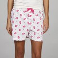 Leisureland Women's Smooch Knit Boxer Shorts