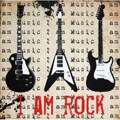 Louise Carey 'I am Rock' Canvas Art