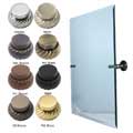 Rectangular Bathroom Tilt Wall Mirror with Beveled Edge (Case of 24)