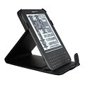 Mivizu Black Napa Leather Folio Kindle Case