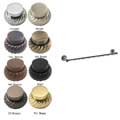 Sag Harbor 18-inch Solid Brass Towel Bar (Pack of 6)