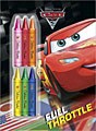 Cars 2: Full Throttle Deluxe Chunky Crayon Book (Paperback)