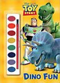 Toy Story: Dino Fun Paint Box Book (Paperback)