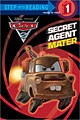 Cars 2: Secret Agent Mater Step into Reading Book (Paperback)