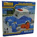 Best-Lock 50-piece Policeman and Car Construction Set