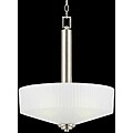 Titan Energy Star 4-light Satin Nickel Pendant Light