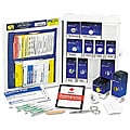Labeled Metal First Aid Kit 112-piece with SmartTab ezRefill System