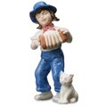'Anna Accordion' 2009 BG Annual Porcelain Figurine