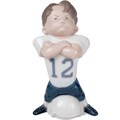 'I Am a Rock' Decorative Porcelain Figurine
