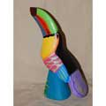 Balsa Wood Toucan Figurine (Nicaragua)