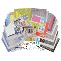 Personal Shopper January 2007 Winter & Bright Scrapbooking Set