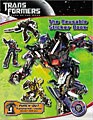 Transformers: Dark of the Moon - Reusable Sticker Book (Paperback)