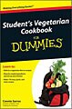 Student`s Vegetarian Cookbook for Dummies (Paperback)
