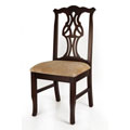 Chippendale Walnut Dining Chair