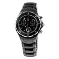 Michele Women's Tahitian Black Ceramic Watch
