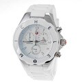 Michele Women's Large Tahitian White Jelly Bean Watch