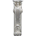 Fireplace and Counter Leg Pilaster