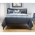 Interweave 6-pc California King-size Duvet Cover and Insert Set
