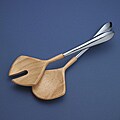 Yamazaki Signature 2-piece Set Salad Servers