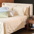 Luxury Cotton 400 Thread Count Stripe 6-piece Sheet Set