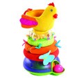 Tiny Love Chicken Musical Stack and Ball Game