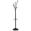 Alba Festival 5-Peg Black Coat Tree