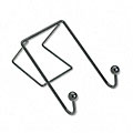 Fellowes Wire Double Hook Garment Rack
