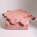 French Trupunto 3-piece Quilt Set