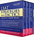 Kaplan Lsat Strategies and Tactics Complete 3-book Series (Paperback)