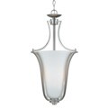 Kavala Satin Nickel 2-light Pendant