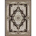 Primeval Beige Oriental Rug (2' x 3')