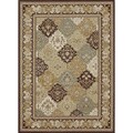 Primeval Multi Oriental Rug (9'2 x 12'7)