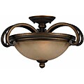 Amazing pamphlets on ironstone Pitcher Ironstone Platinum Bronze 3-light Semi-Flush Pendant