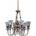 Cafe Turtoise Shell 6-light Chandelier