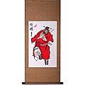 'Chinese Demon Hunter' Wall Art Scroll Painting (China)
