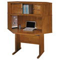 Read here to learn more about desk Hutch Newspaper Bush Bainbridge Collection Corner Desk and Hutch