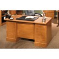 Blog on desk Grossfeld Bush Bainbridge Collection Double Pedestal Desk
