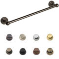 Dottingham 18-inch Solid Brass Towel Bar (Case of 24)
