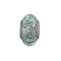 Signature Moments Sterling Silver Primavera Murano Glass Bead
